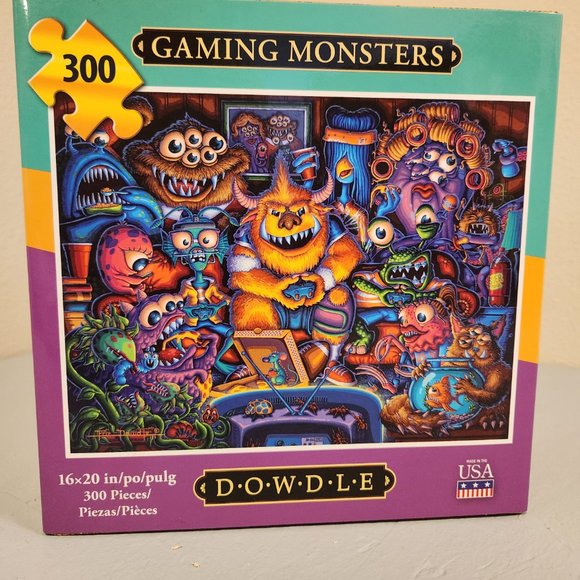 Dowdle - Gaming Monsters - 300 Pieces - Picture 3 of 5